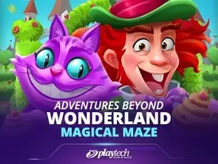 Adventures Beyond Wonderland Magical Maze game screenshot